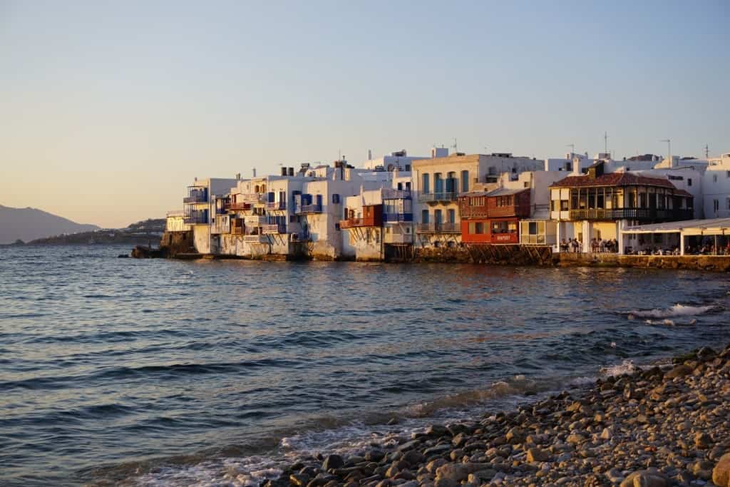 Little Venice in Mykonos