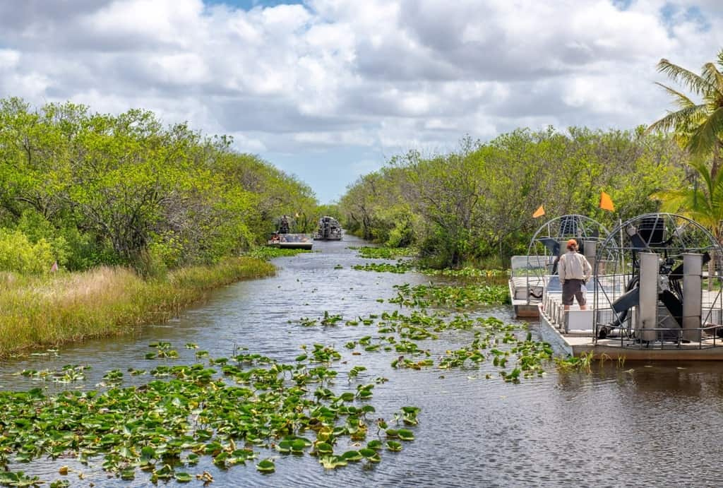 Everglades National Park - weekend getaways in east coast - 