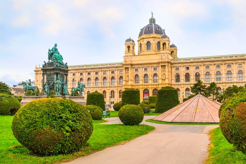 Fine Arts Museum and Maria Theresien Monument -Two days in Vienna