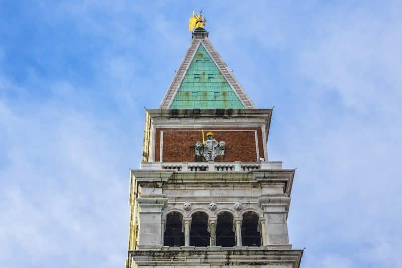 St. Mark’s Bell Tower - Fun facts about Venice
