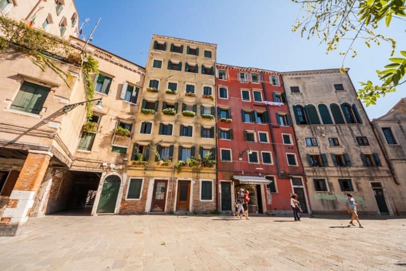 Jewish neighborhood in Venice - interesting facts about Venice
