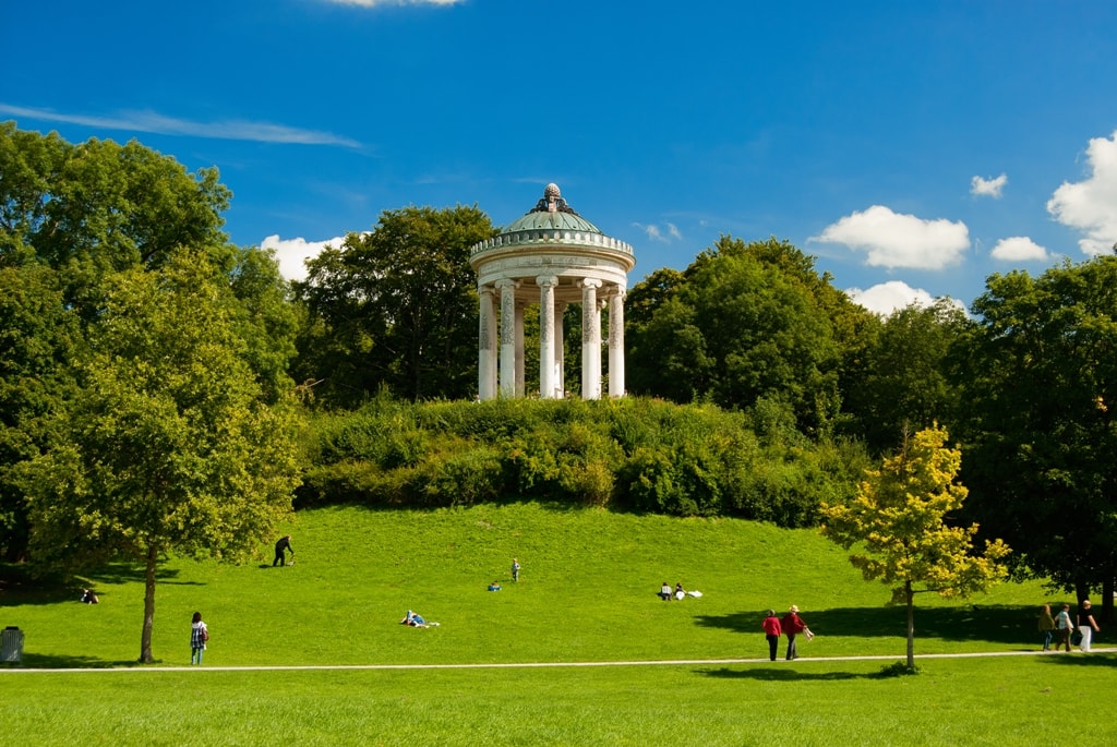 Englischer Garten- Two days in Munich