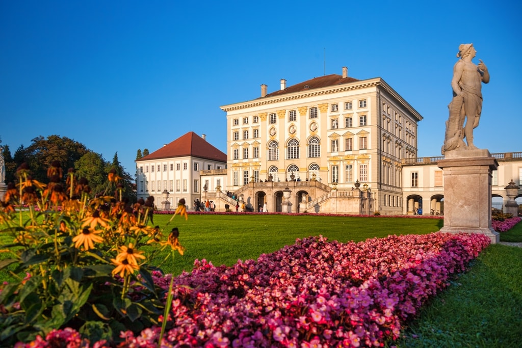 Nymphenburg castle -Two days in Munich