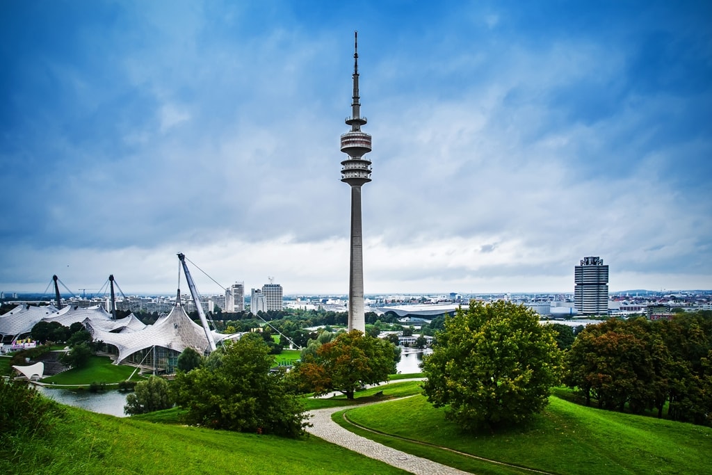 Olympia Park -Two days in Munich