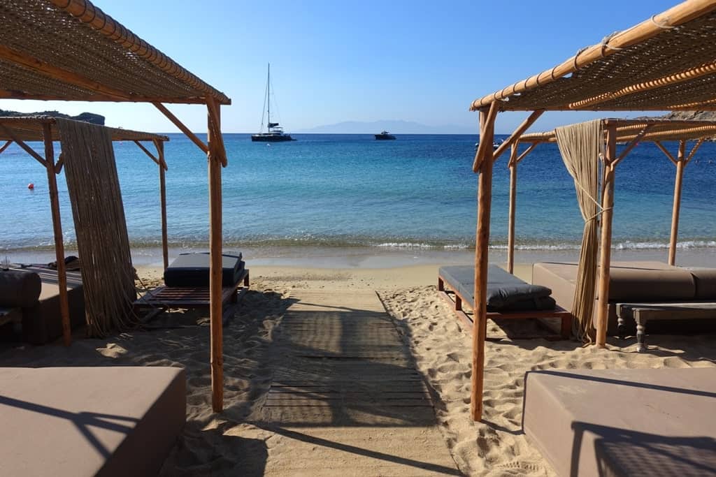 Parage Beach - Things to do in Mykonos in 2 days
