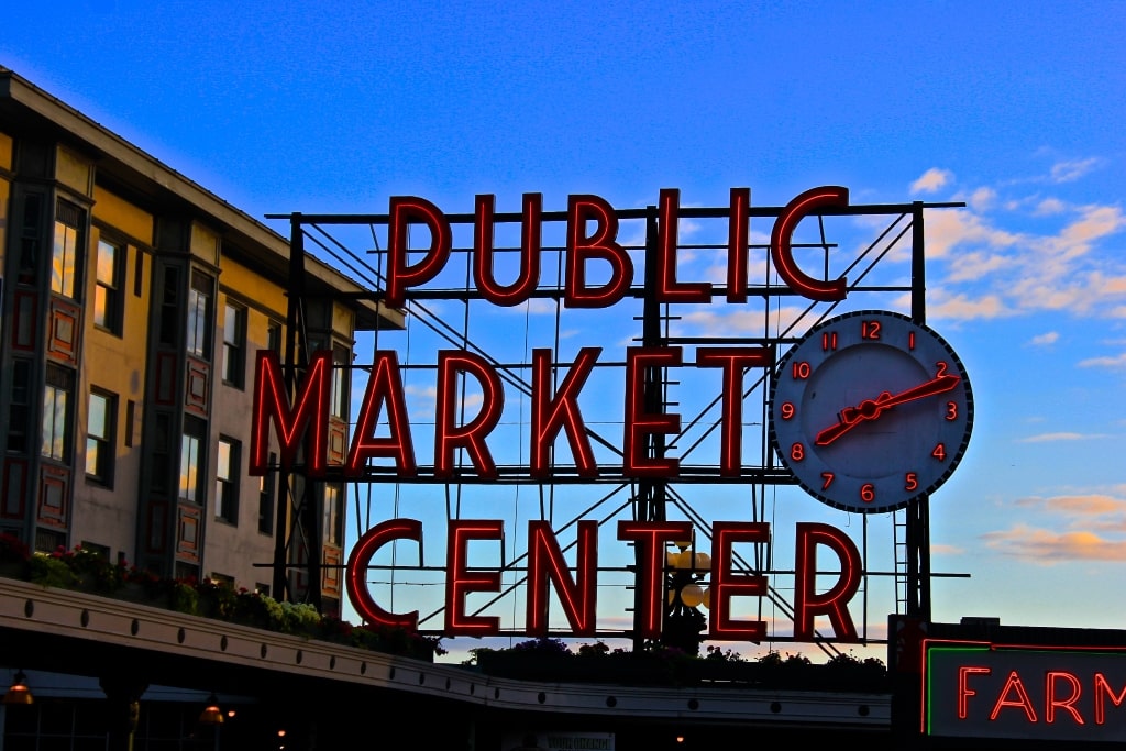 Pike Place Market is a must see in any Seattle itinerary