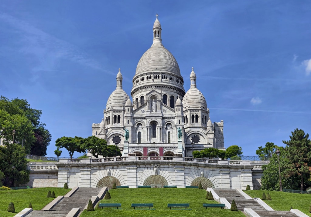 Sacre-Coeur Basilica on Montmartre-Two days in Paris