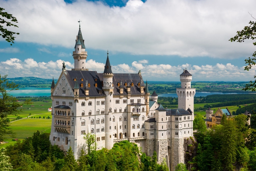 Neuschwanstein Castle - Two days in Munich