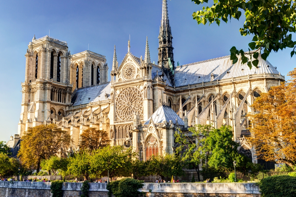 The Cathedral of Notre Dame de Paris-Two days in Paris