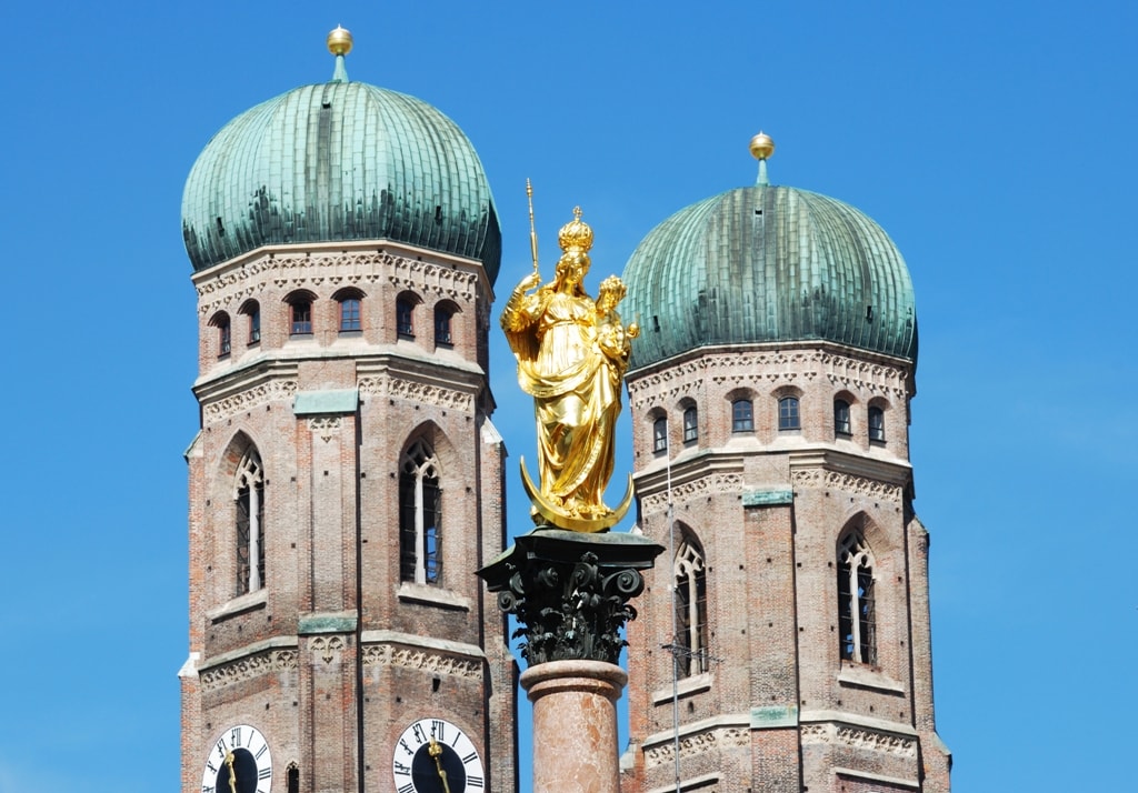 Church of Our Lady -Two days in Munich