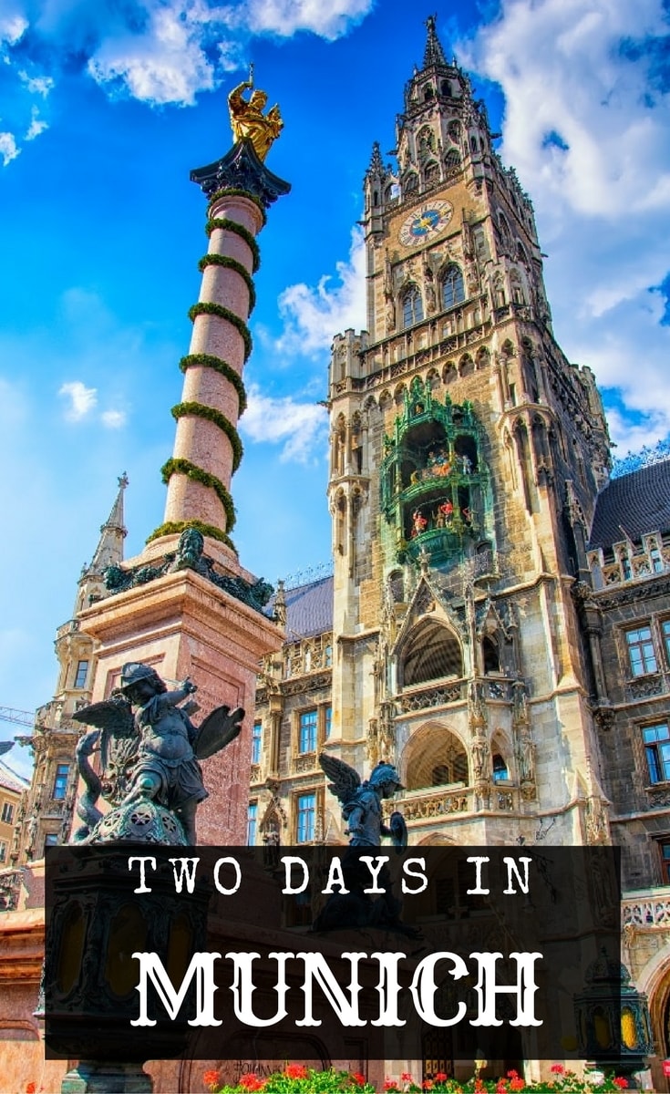 visit a city itinerary munich