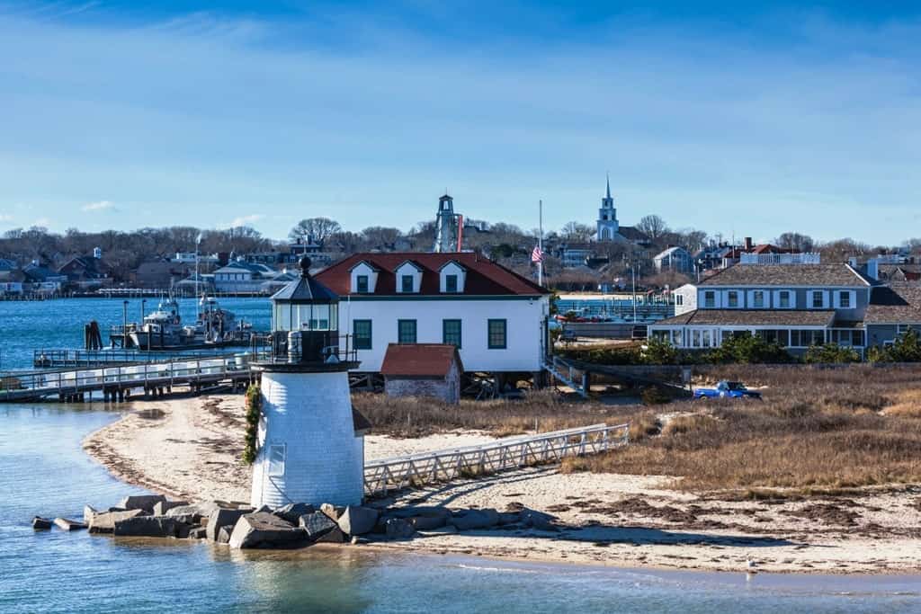Nantucket, Massachusetts - Best weekend getaways on the East Coast