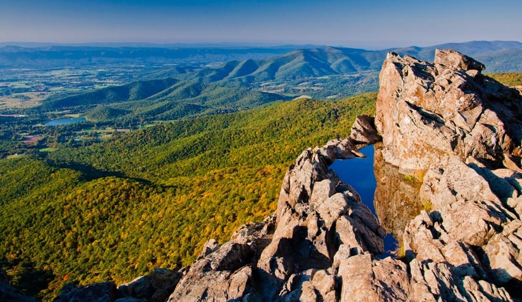 Shenandoah National Park - Best weekend getaways in Virginia