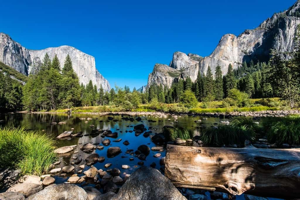 Yosemite National Park- weekend getaways in California
