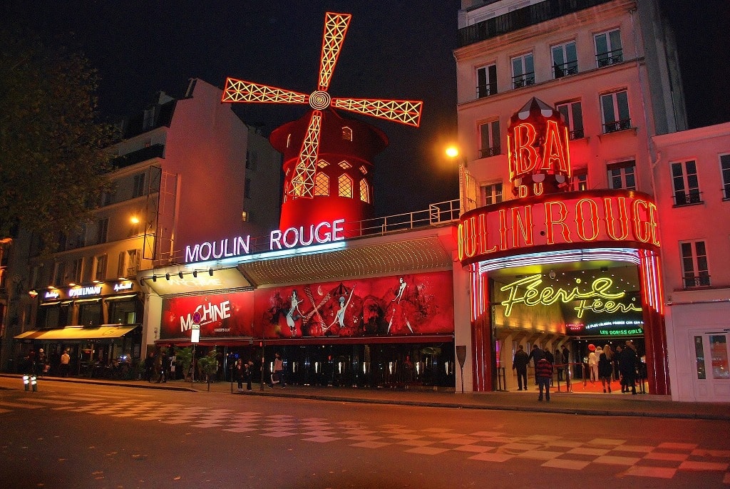 Moulin Rouge -Two days in Paris