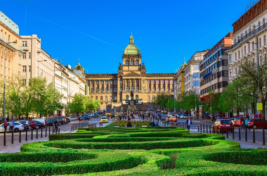 Wenceslas Square and the National Museum - how to spend 2 days in Prague
