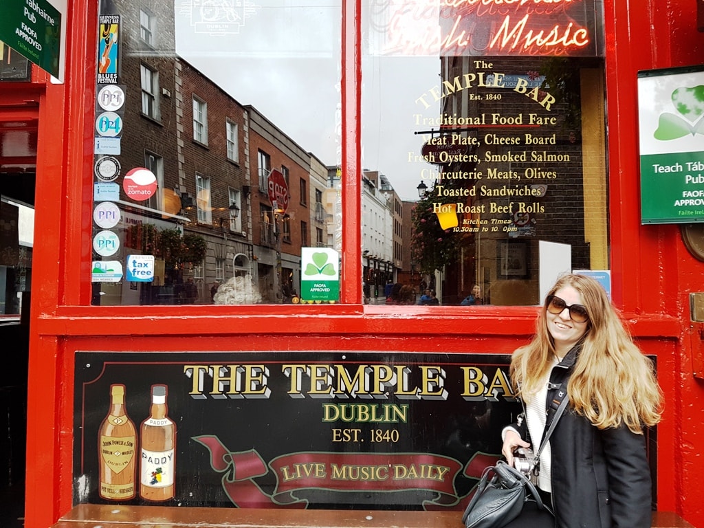 Temple Bar - two days in Dublin itinerary