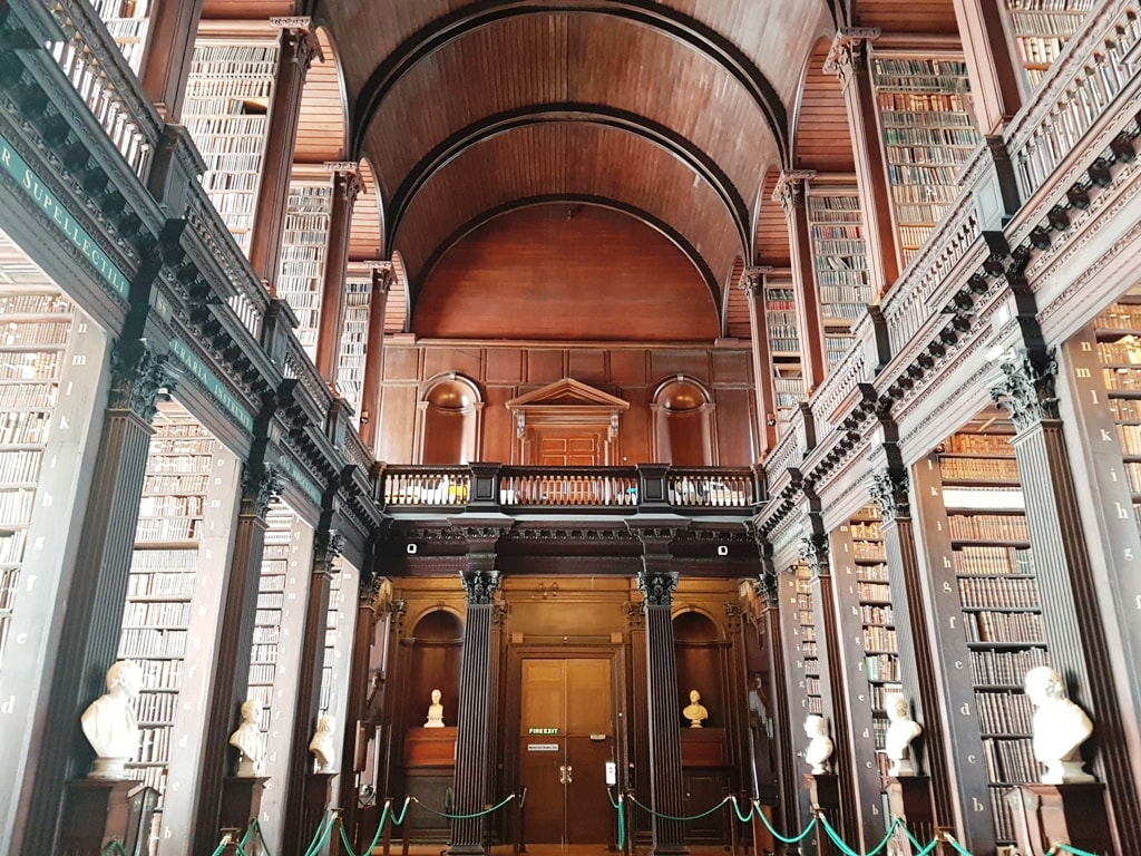 Trinity College - 2 days in Dublin