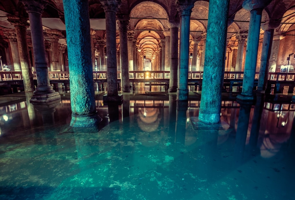 Basilica Cistern - 2 days in Istanbul