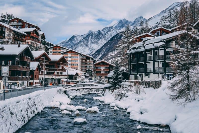 Zermatt - Switzerland in winter