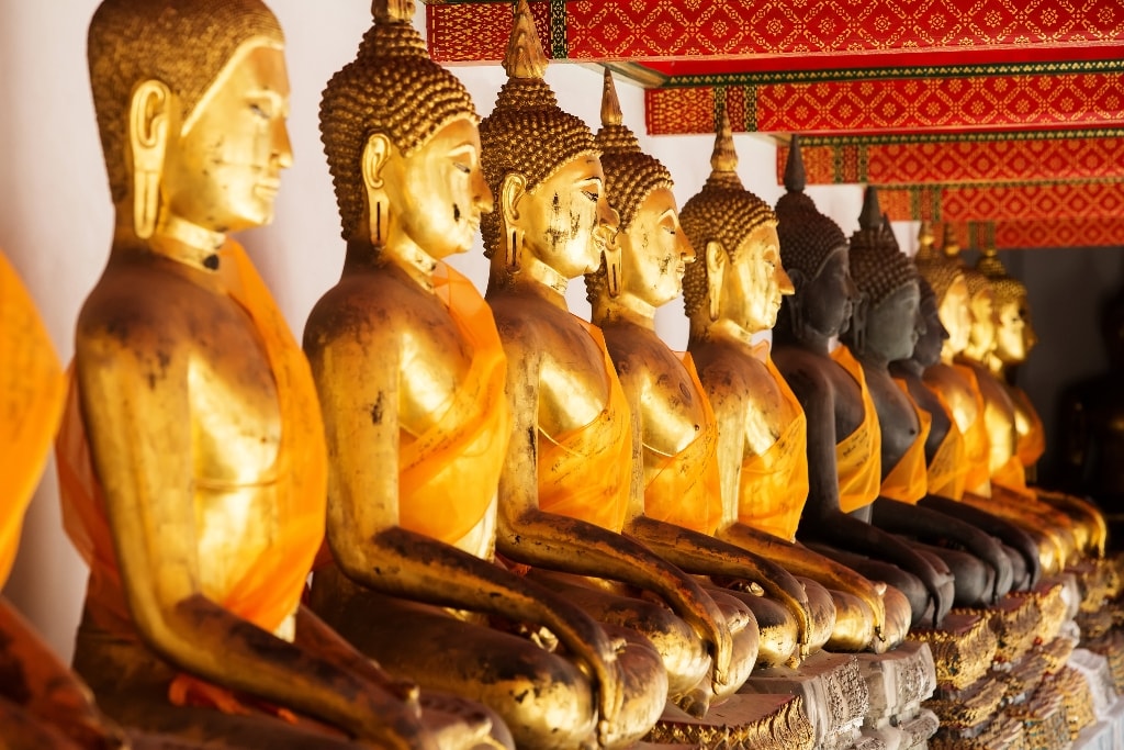 Temple bouddhiste, Wat Pho - Deux jours à Bangkok