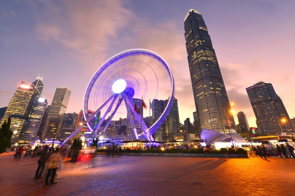 Hong Kong Observation Wheel-Two days in Hong Kong