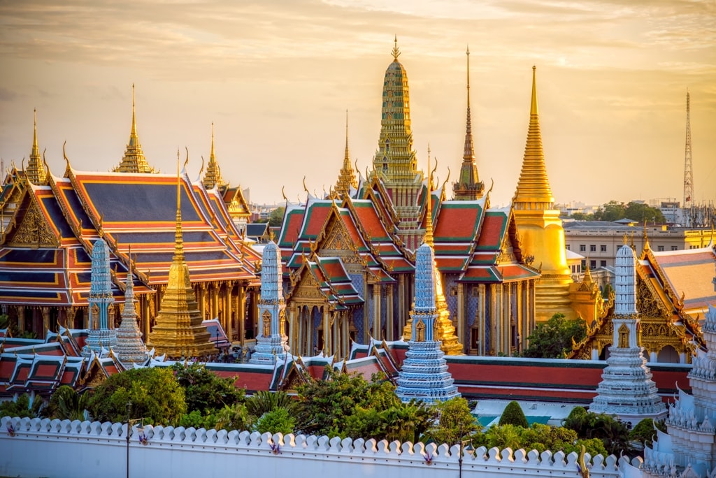 Grand palais et Wat phra keaw - Deux jours à Bangkok