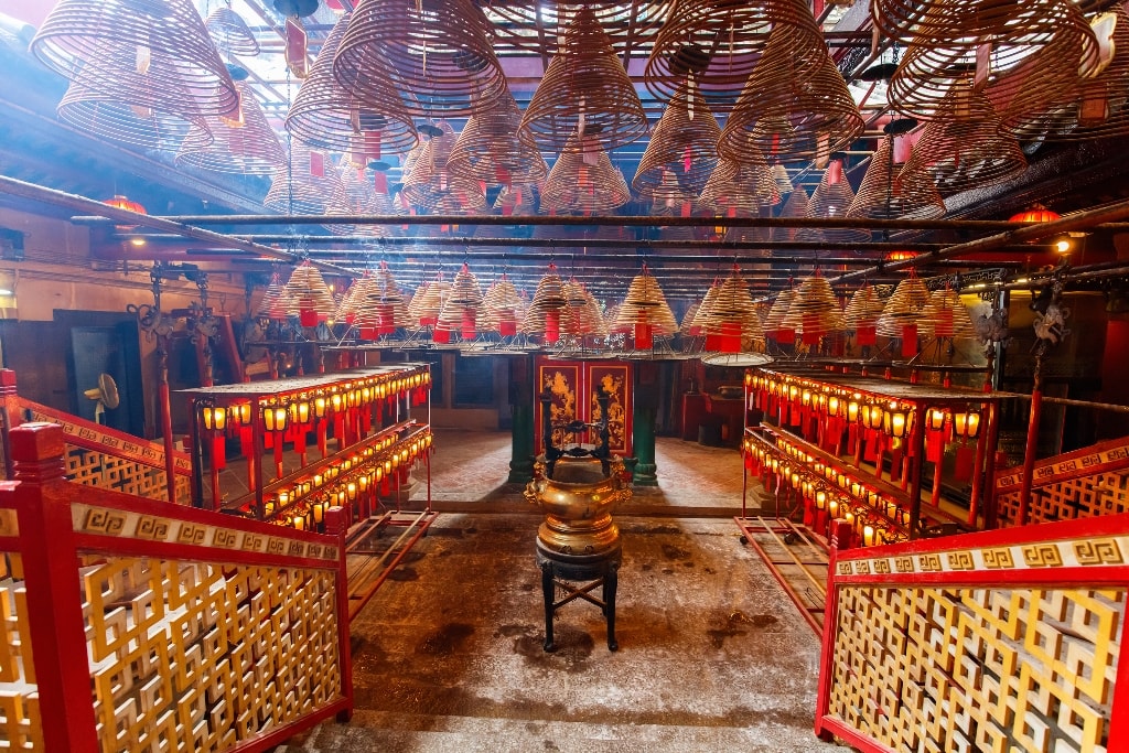 Man Mo Temple-Two days in Hong Kong