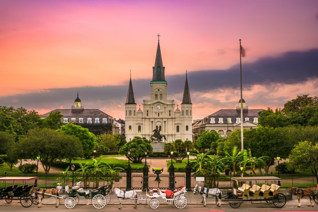 Jackson Square -Two days in New Orleans