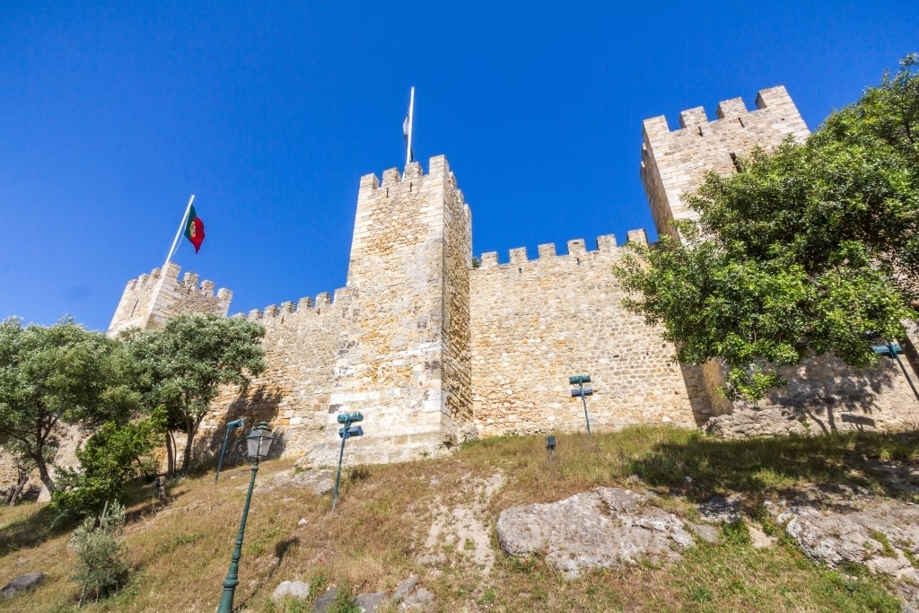 Sao Jorge Castle - Two days in Lisbon