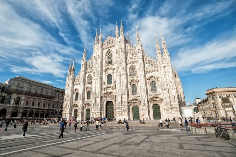 rome or milan for travel
