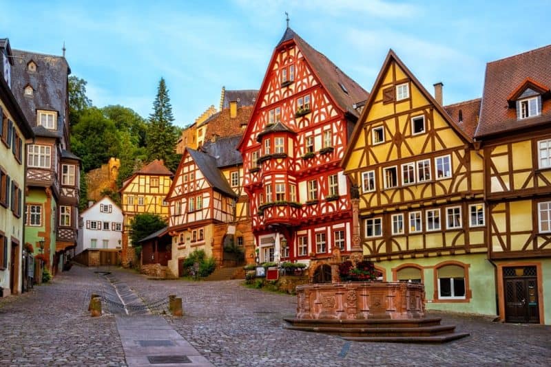 Miltenberg - villes allemandes médiévales