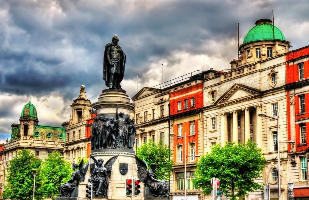 Monument of Daniel O'Connell - Dublin itinerary