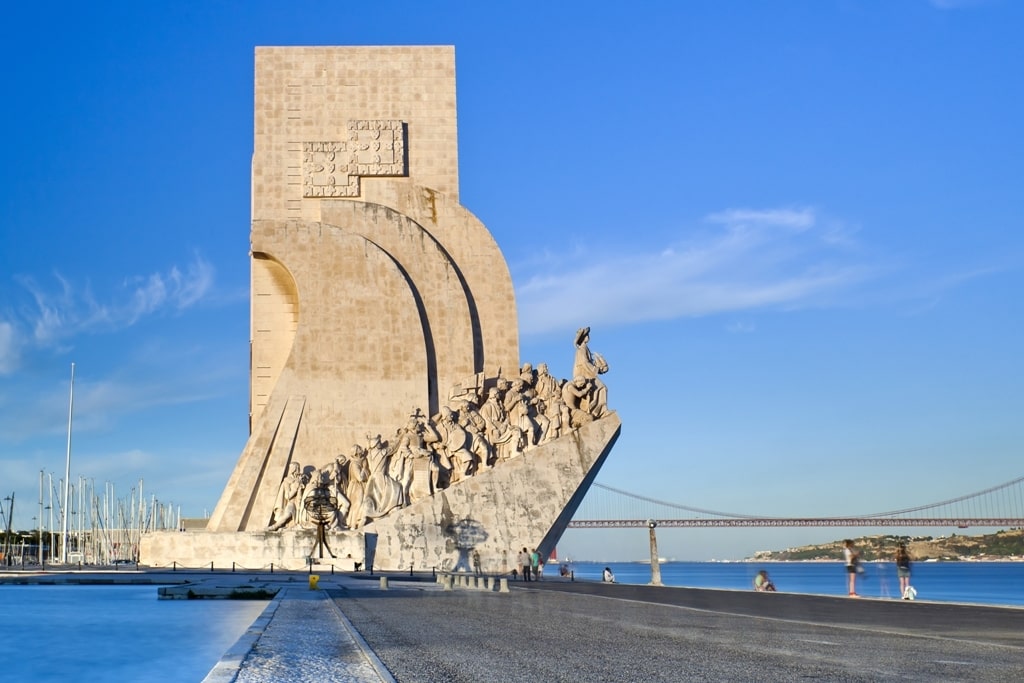 Monument to the Discoveries, two days in Lisbon
