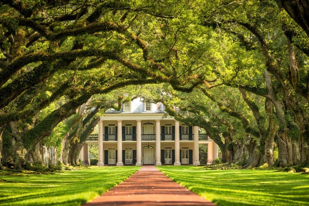 Oak Alley Plantation Two days in New Orleans