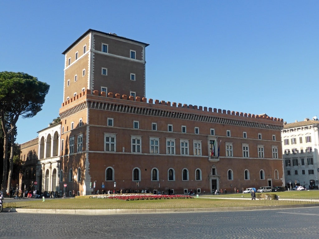 Two days in Rome - Palazzo Venezia
