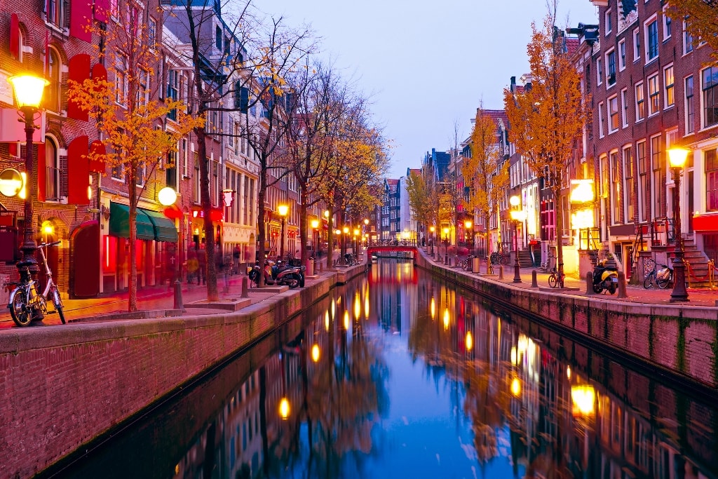 Red light district - Two days in Amsterdam: a guide for first-time visitors