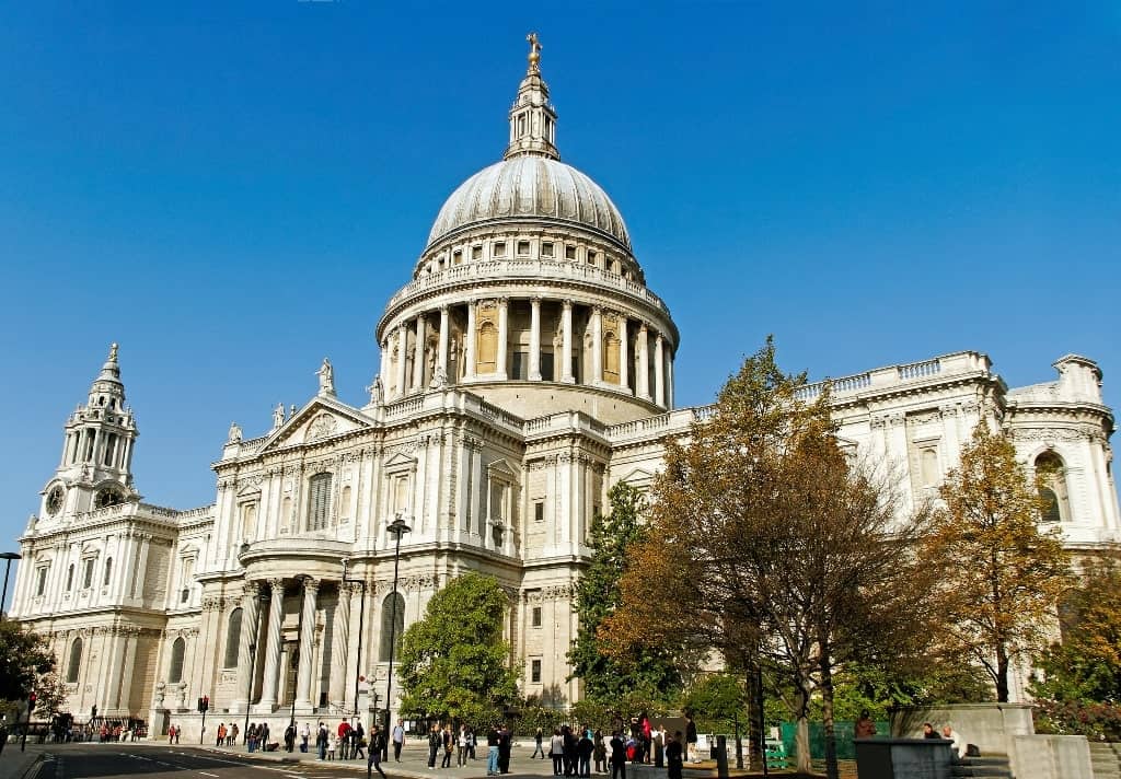 St Pauls Cathedral- 2 days in London