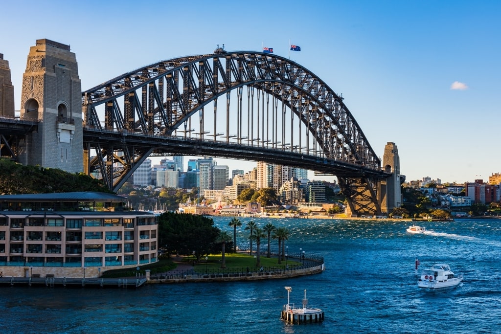 Sydney Harbor Bridge - 2 days in Sydney