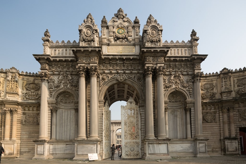 Dolmabahce Palace - two days in Istanbul