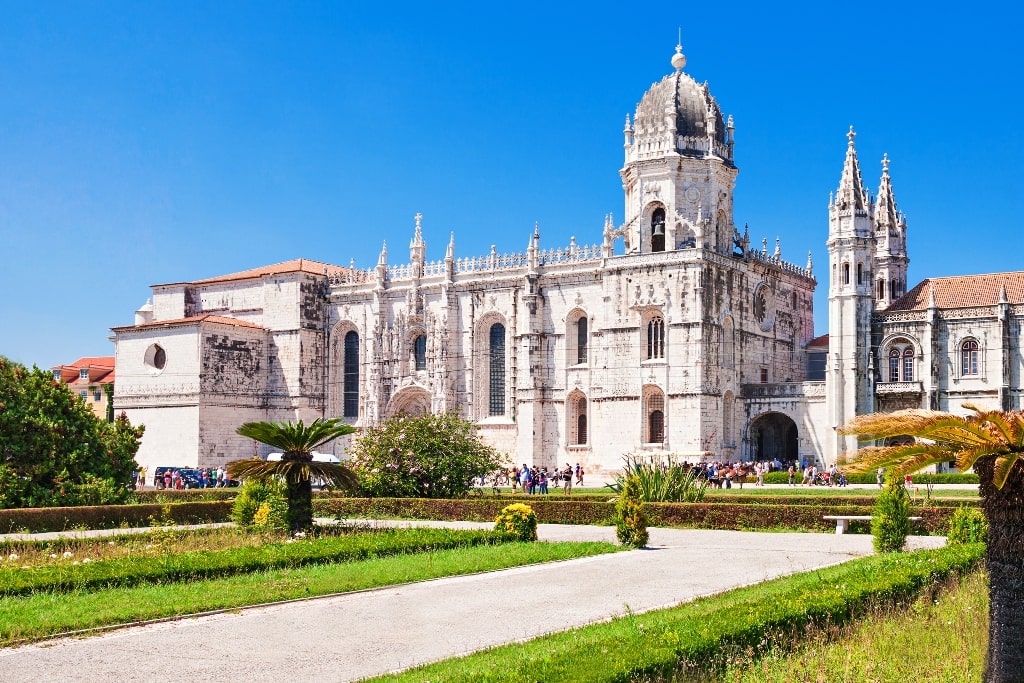 The Jeronimos Monastery - 2 days in Lisbon
