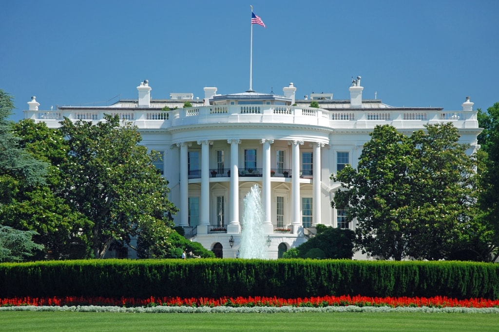 The White House -Two days in Washington DC