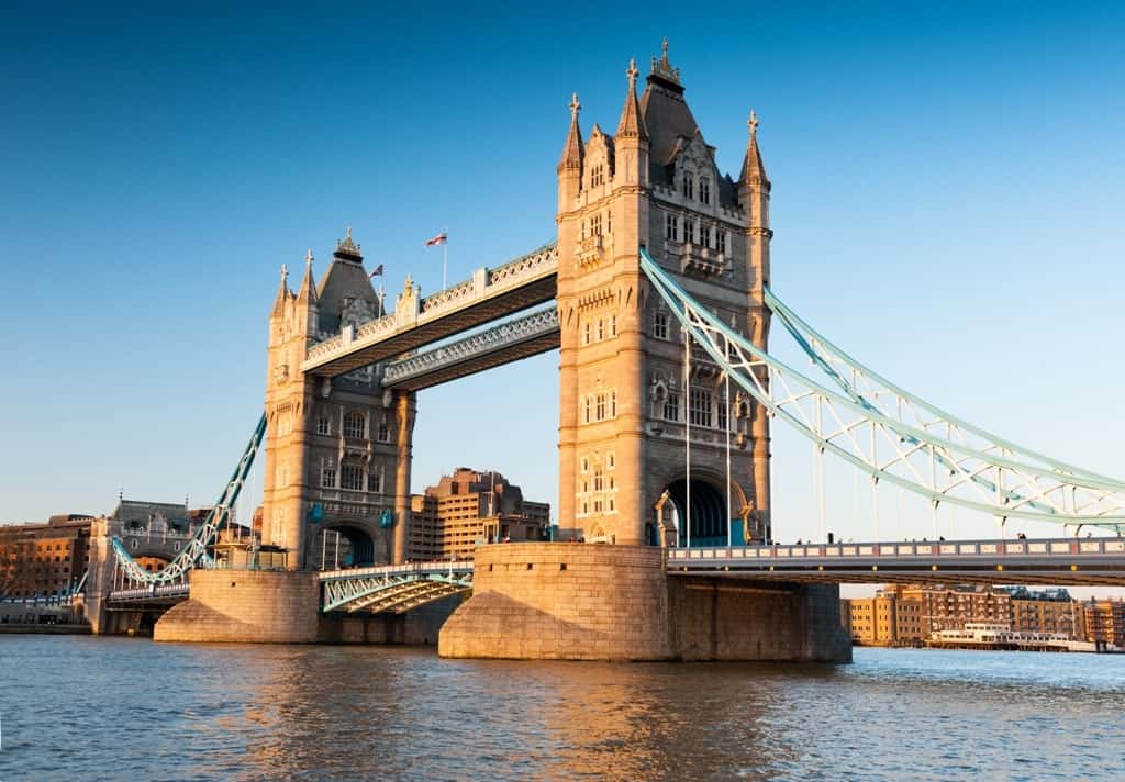 Tower Bridge - 2 days in London