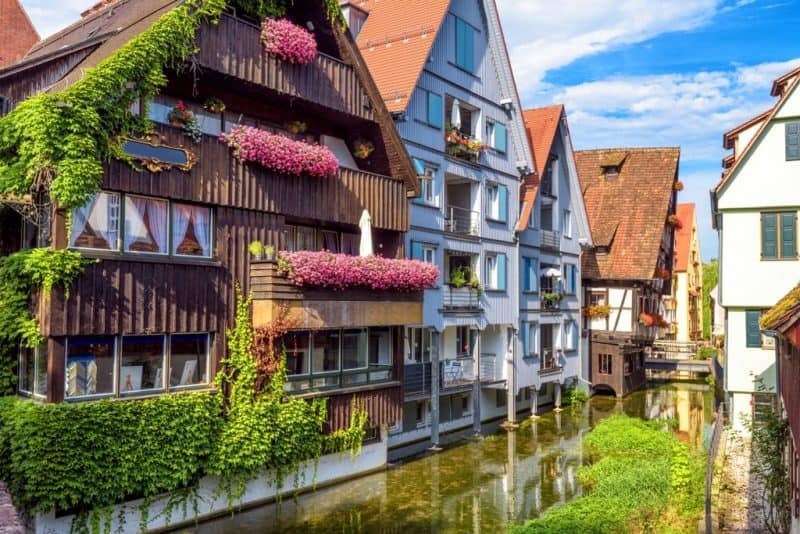 Ulm medieval towns