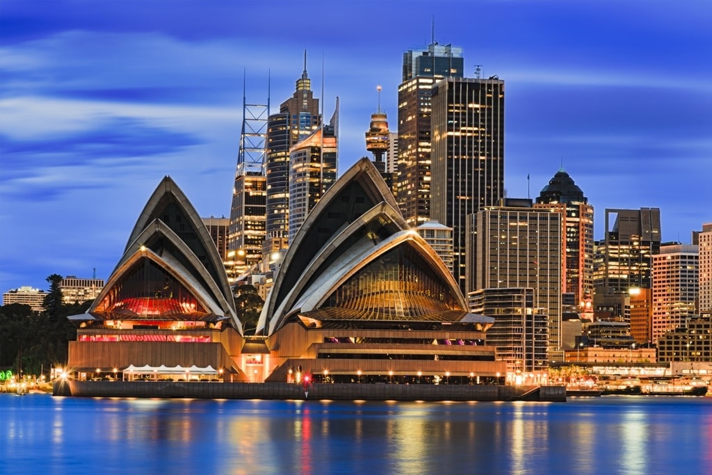 Sydney Opera House - two days in Sydney