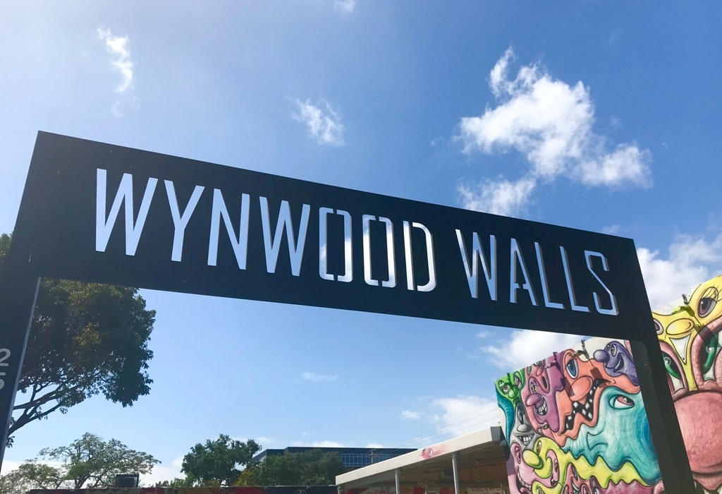 Wynwood Wall - 2 days in Miami