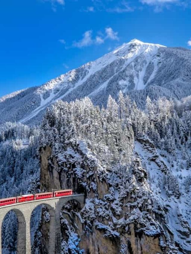 Best Places to Visit in Switzerland in Winter Story