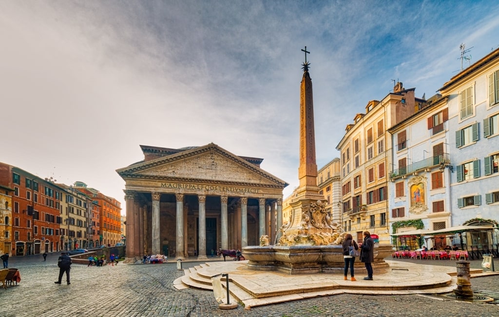 Pantheon - 2 days in Rome itinerary