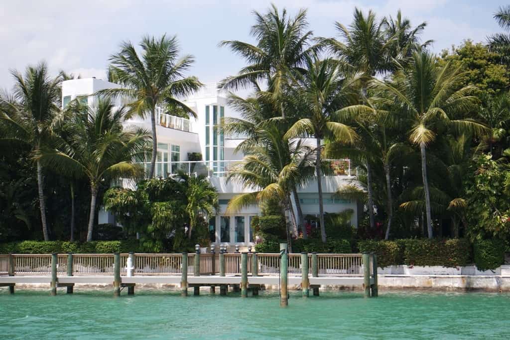 Millionaire Row in Miami - Miami 2 day itinerary