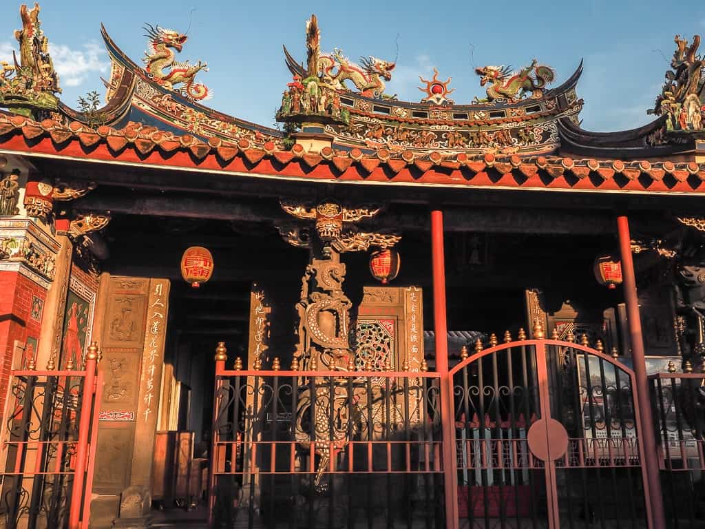 Qingshui Temple - two days in Taiwan